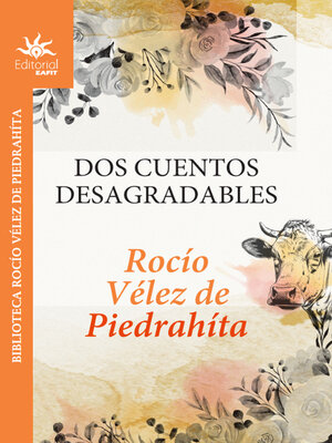 cover image of Dos cuentos desagradables